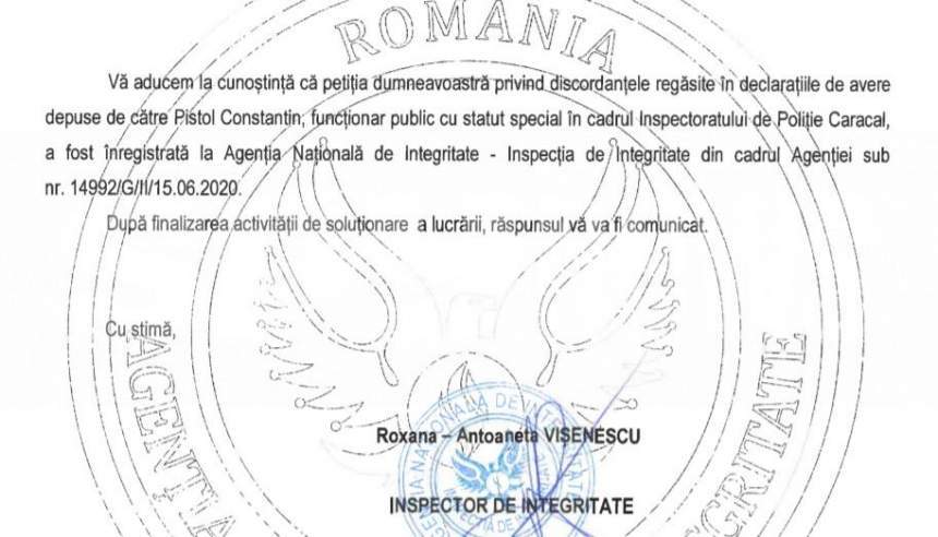 Polițistul care lăsat-o pe Alexandra Măceșanu în mâinile criminalului Dincă, implicat într-un nou scandal