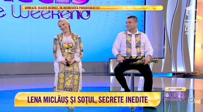 lena miclaus si sotul la acces direct