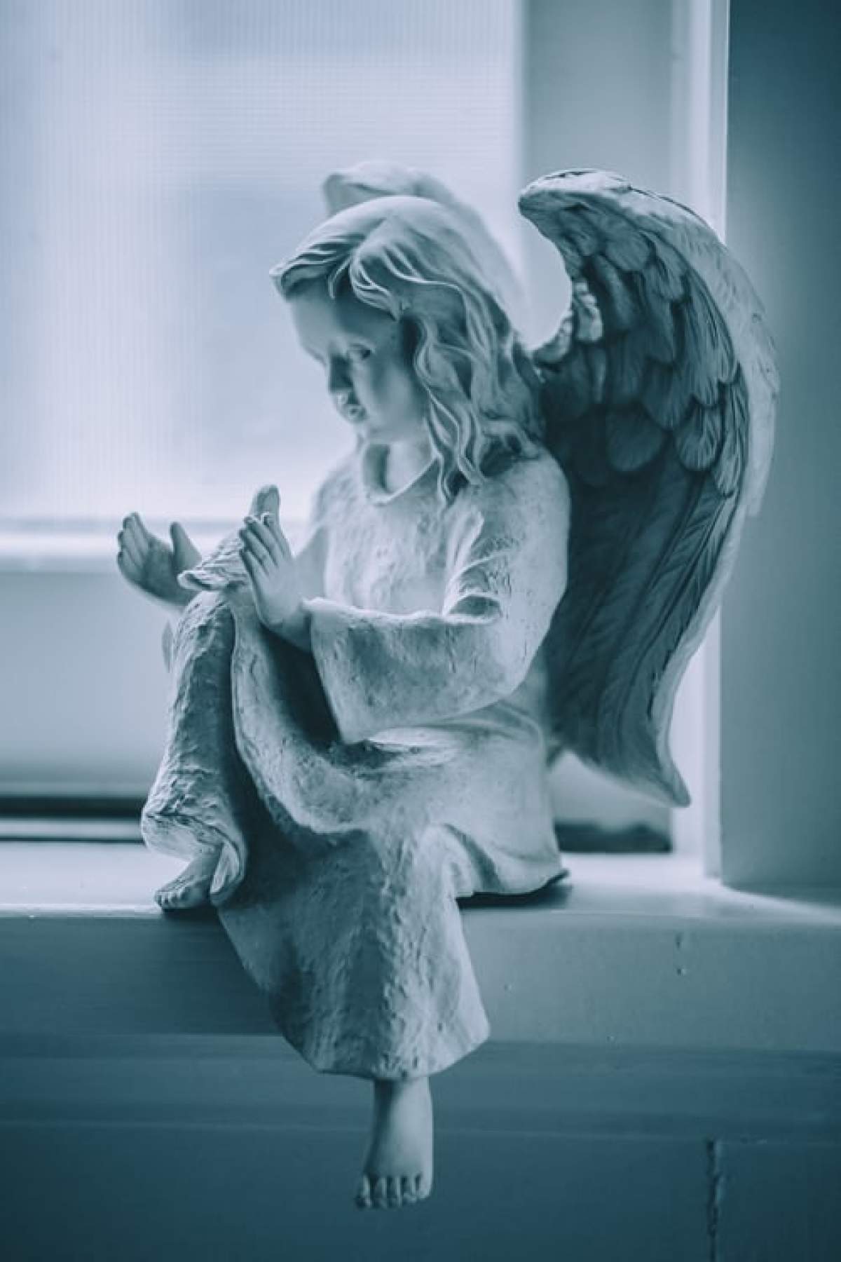 Statuia unui înger