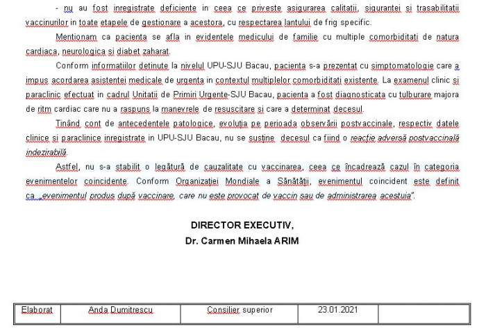 Document oficial