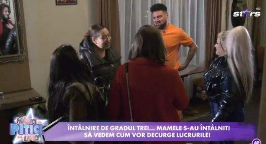 Cele trei mămici și soțul Sânzianei Buruiană