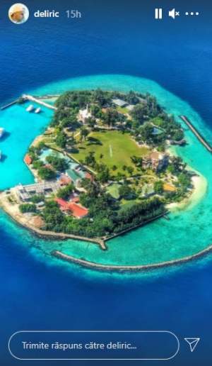 Inna și Deliric, vacanță de vis în Maldive! Cum o răsfață rapper-ul pe frumoasa artistă / FOTO 
