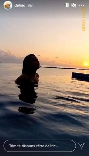 Inna și Deliric, vacanță de vis în Maldive! Cum o răsfață rapper-ul pe frumoasa artistă / FOTO 