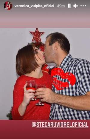 Vulpița și Viorel de la Acces Direct, sărut pătimaș în văzul fanilor! Soții Stegaru au topit inimile tuturor / FOTO