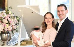 Prințul Nicolae al României și-a botezat fetița! Ceremonia a fost foarte restrânsă