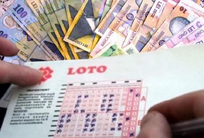 Bilet de Loto cu mulți bani lângă