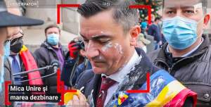 Cine e bărbatul care l-a atacat astăzi pe primarul din Iași! A agresat și un fost președinte!