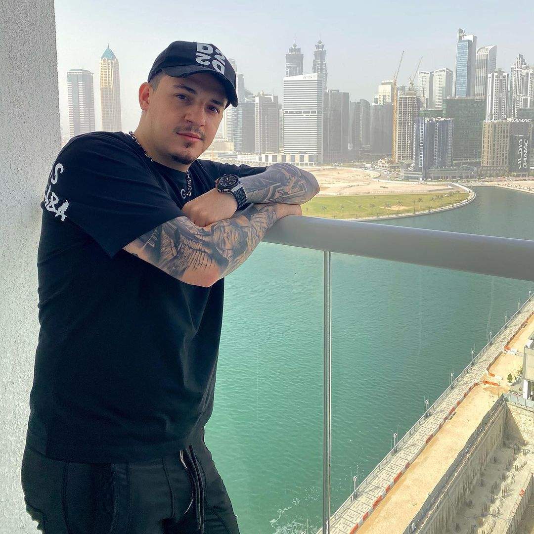 Bogdan de la Ploiești în Dubai.