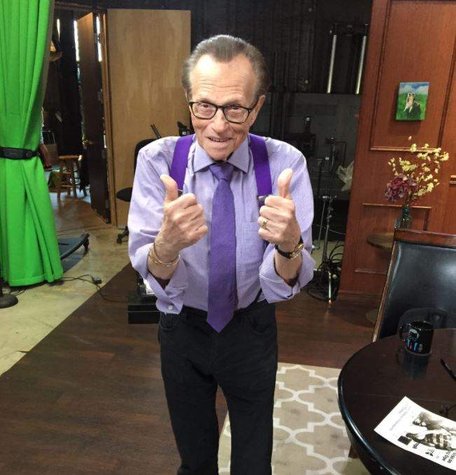 Drama trăită de Larry King înainte să își dea ultima suflare! Prezentatorul și-a îngropat doi dintre cei cinci copii