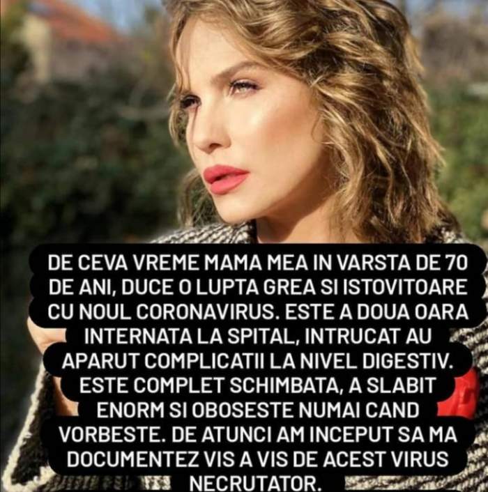 Mesajul Annei Lesko despre mama sa