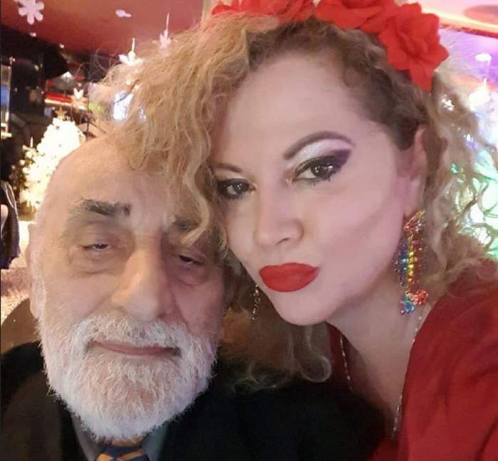 Oana și Viorel Lis selfie.