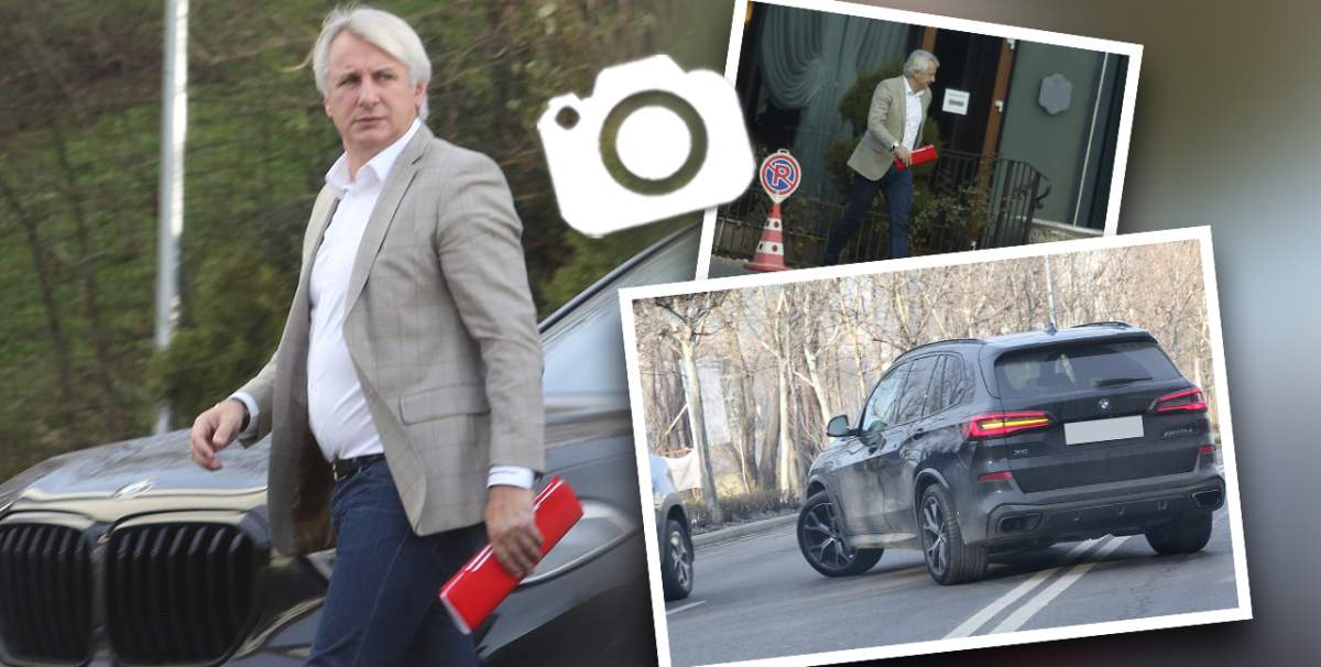 Când ești politician și ai bolid de lux, nici regulile de circulație nu mai sunt ce-au fost! Eugen Teodorovici era cât pe ce să întârzie, dar și să facă accident / PAPARAZZI