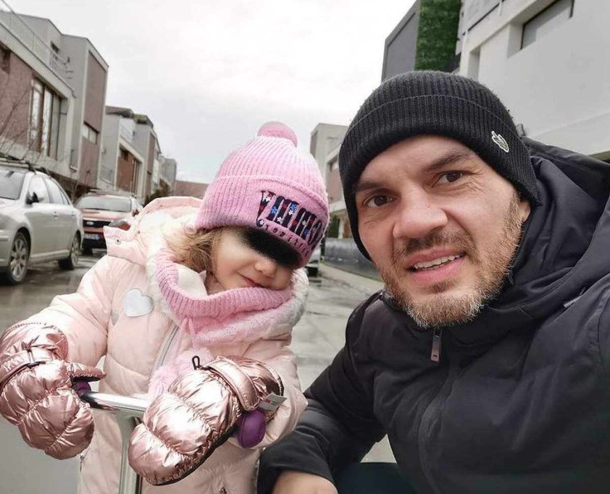 Pitbull Atodiresei cu fiica lui