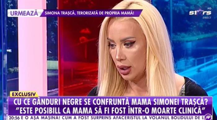 Simona Trașcă, depre problemele psihice ale mamei ei! Femeia are gânduri negre: „A suferit foarte mult în viață” / VIDEO