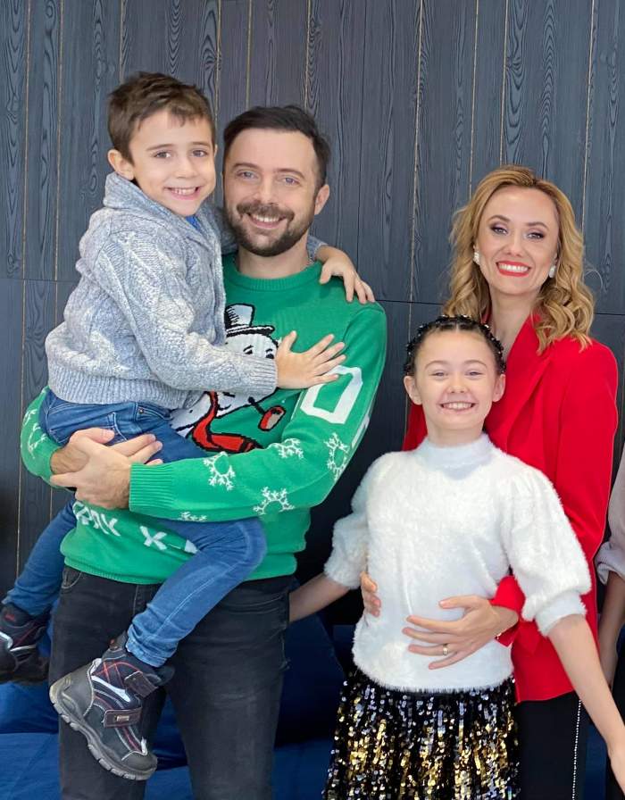 Oana Ioniță este împreună cu soțul ei de 10 ani și au doi copii împreună