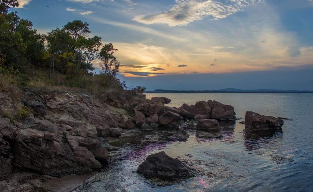 Zona de mare a Bulgariei.