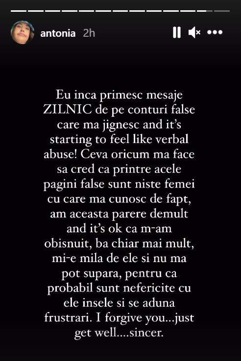 Antonia, abuzată verbal de cunoscuții ei? Dezvăluirile uluitoare ale artistei: „Am această părere demult” / FOTO