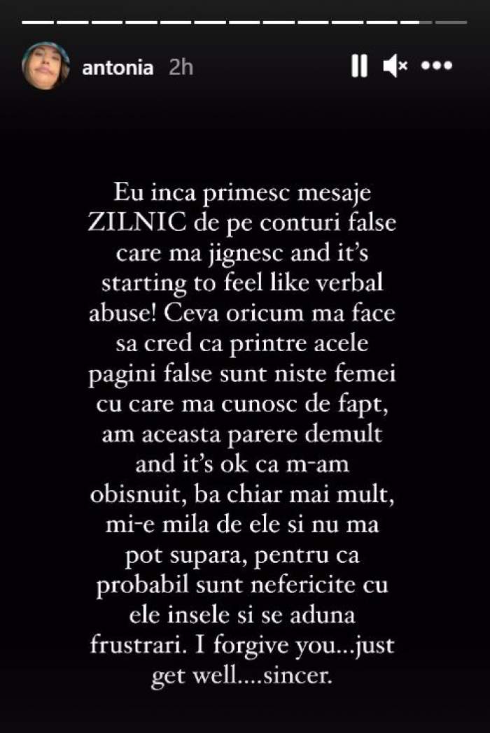 Antonia, abuzată verbal de cunoscuții ei? Dezvăluirile uluitoare ale artistei: „Am această părere demult” / FOTO