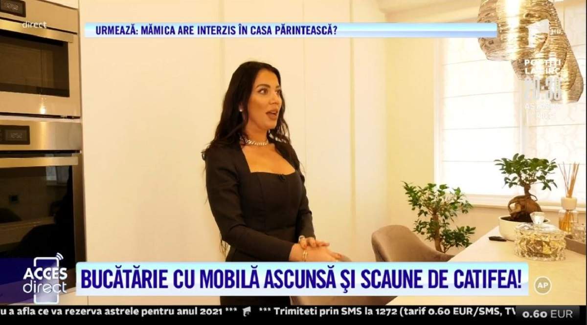 Acces Direct. Sosia lui Kim Kardashian locuiește în casa în care a stat Gabi Luncă! Cum a transformat Georgiana reședința într-un palat! / VIDEO