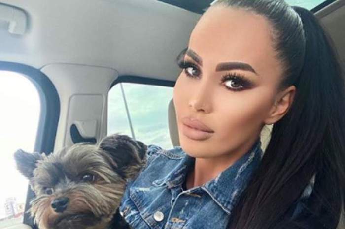 bianca pop alaturi de catel