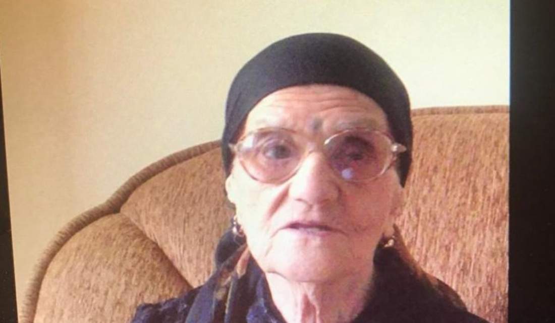 Elena Cușa Anagnoste, femeie vindecată de covid-19 la 102 ani