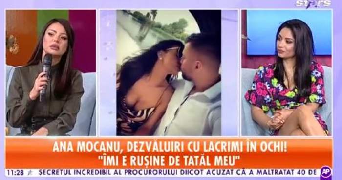 Colaj foto cu Ana Maria Mocanu, Rareș și Nasrin Ameri