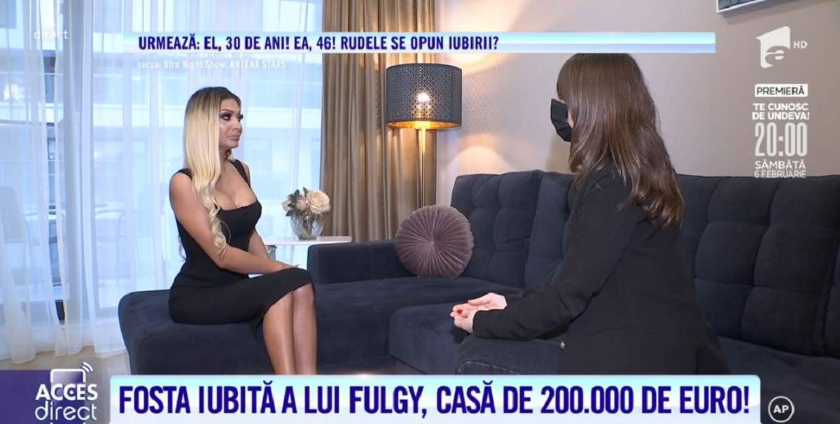 Acces Direct. Fosta iubită a lui Fulgy, dezvăluiri incredibile despre familia Clejanilor! Cum s-a înțeles, de fapt, Alina cu faimoșii artiști! / VIDEO