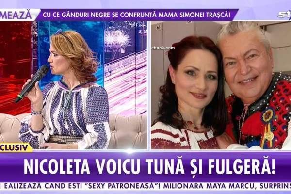 Nicoleta Voicu a ajuns la poliție! Interpreta primește iar apeluri la 12 noaptea: „Sunt de 2 ani în teroarea asta”