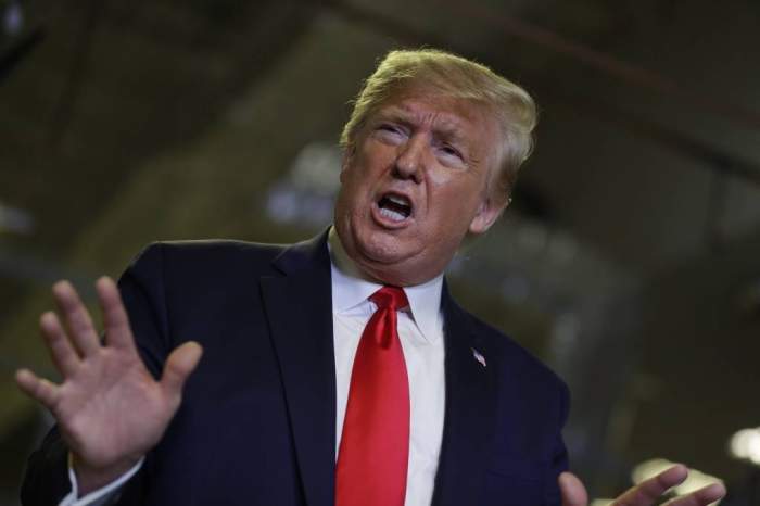 Donald Trump a fost pedepsit de rețelele de socializare pentru Capitoliu