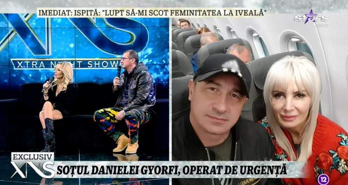 Danielei Gyorfi și Goerge Tal, la XNS