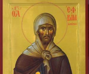 Calendar ortodox, joi, 28 ianuarie! Ce rugăciune trebuie să rostești odată cu pomenirea Sfântului Efrem Sirul!