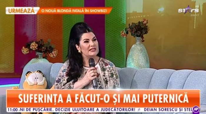 Rodica Mitran, în costum național, la Star Matinal