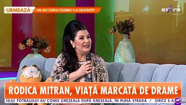 Rodica Mitran, în costum național, la Star Matinal