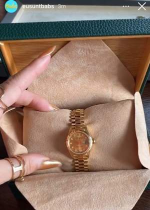 Dorian Popa nu se uită la bani când vine vorba de Babs! I-a luat un ceas de mii de euro iubitei sale / FOTO