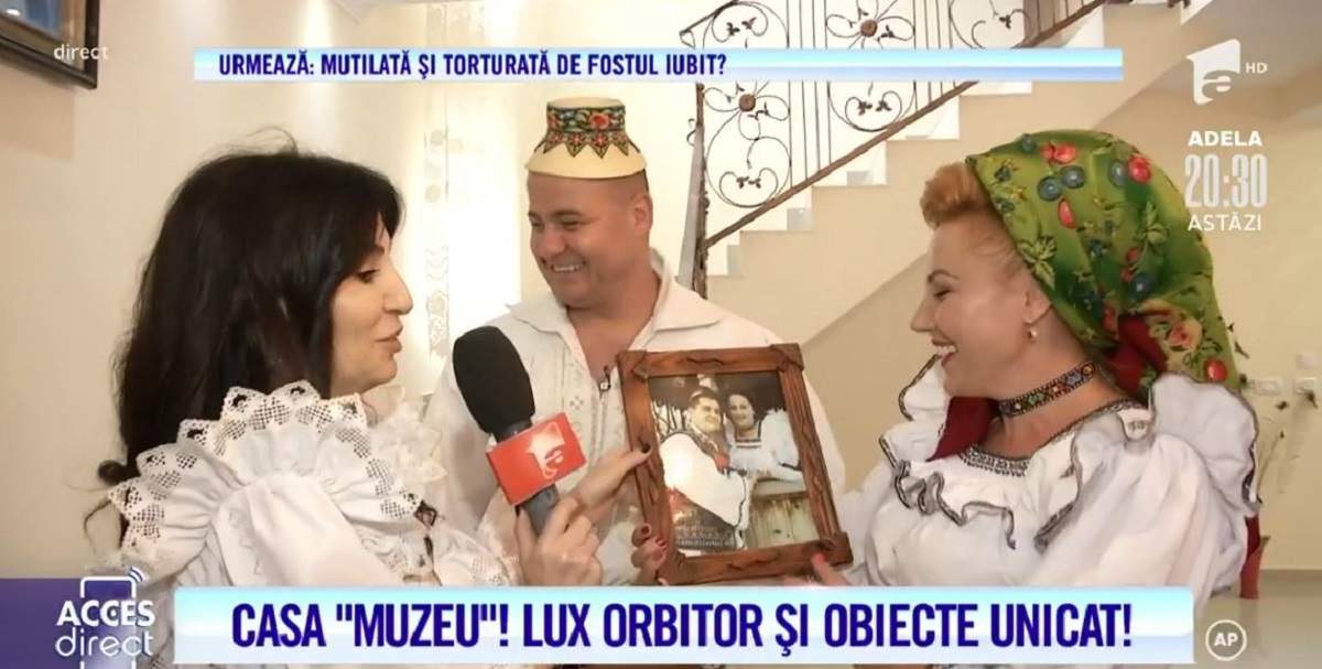 Acces Direct. Maria și Mihai Nemeș, vilă de lux cu obiecte unicat! Artiștii, dezvăluiri inedite din viața de cuplu: „Ne-am mai certat” / VIDEO