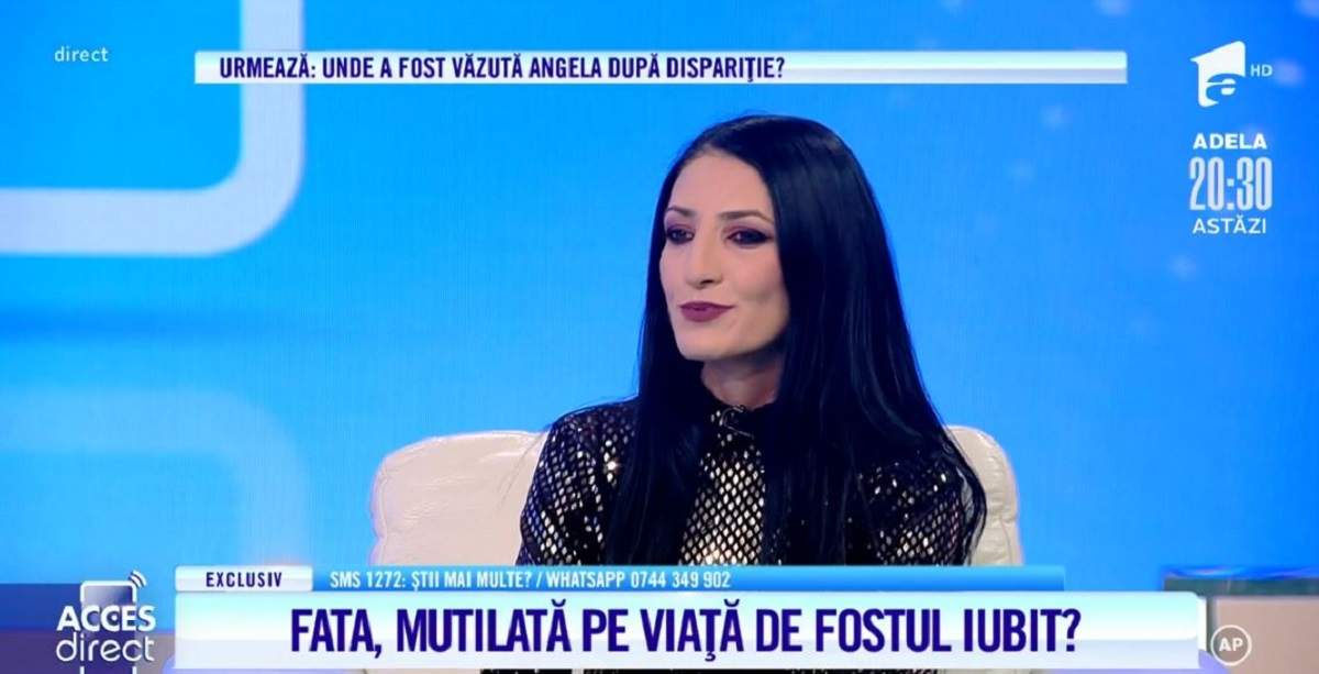 Acces Direct. Femeie de 44 de ani, mutilată de fostul iubit? Angela ar fi fost batjocorită de mai mulți bărbați! / VIDEO