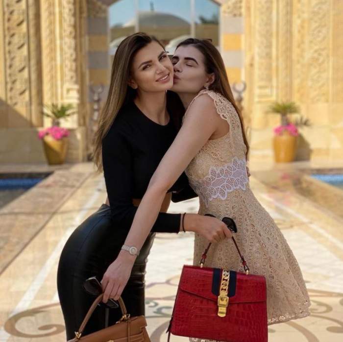 Monica Gabor, răsfățată din plin în Dubai! Ramona Gabor i-a arătat surorii ei cum trăiește pe picior mare / FOTO