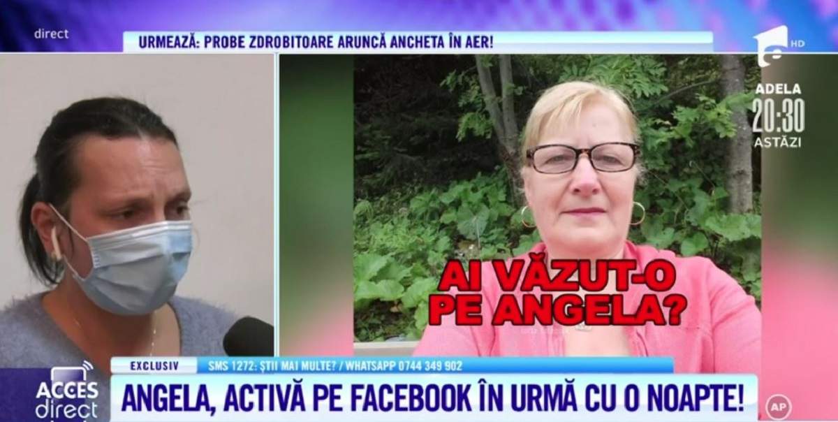 Acces Direct. Ce i-a cerut Angela Balint nurorii ei înainte să dispară fără urmă! Femeia, victima escrocilor? „Mi s-a părut ciudat” / VIDEO