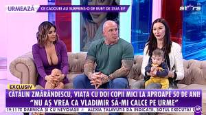 Cătălin Zmărăndescu, cu familia la TV! Cât de mult își răsfață copiii marele luptător! ”Avem limite”