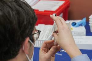 Peste jumătate de milion de români s-au vaccinat împotriva COVID-19
