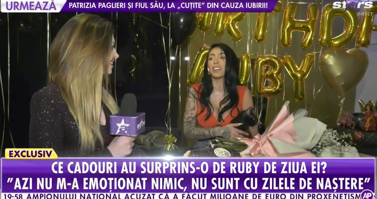 ruby la antena stars interviu