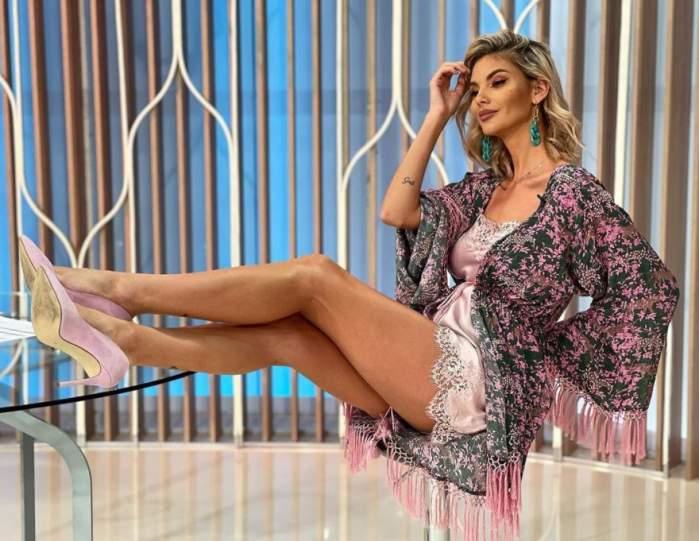 Ramona Olaru a îmbrăcat rochia de mireasă! Asistenta TV, pregătită de căsătorie? „Nunta visurilor” / VIDEO