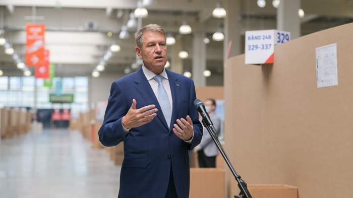 Klaus Iohannis, anunț despre revenirea economiei în România: „Depinde de succesul campaniei de vaccinare împotriva Covid-19”