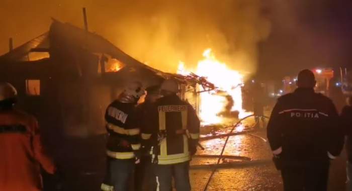 Incendiu devastator la Institutul Matei Balș! Patru oameni au murit, și peste 100 de pacienți bolnavi de Covid-19 au fost evacuați