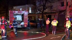 Mărturia cutremurătoare a unei martore la incendiul de la Matei Balș: „Pacienții țipau! Bubuitură mare, parcă a fost bombă” / VIDEO