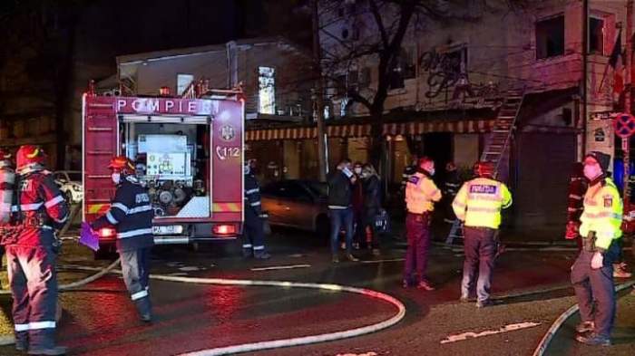 Mărturia cutremurătoare a unei martore la incendiul de la Matei Balș: „Pacienții țipau! Bubuitură mare, parcă a fost bombă” / VIDEO