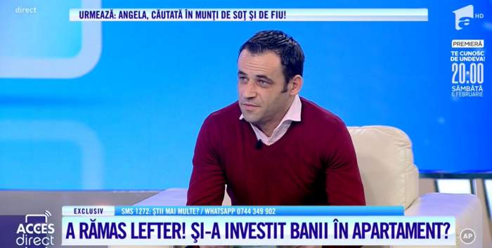 Acces Direct. Cătălin a rămas fără bani și mașină, după ce iubita l-a dat afară din casă! Care a fost motivul despărțirii! / VIDEO