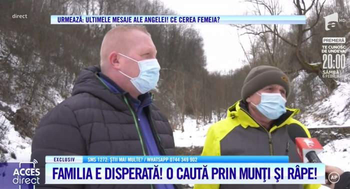 Acces Direct. Angela Balint, cautată de familie prin munți și râpe! Femeia nu a dat niciun semn de viață de mai multe zile! / VIDEO