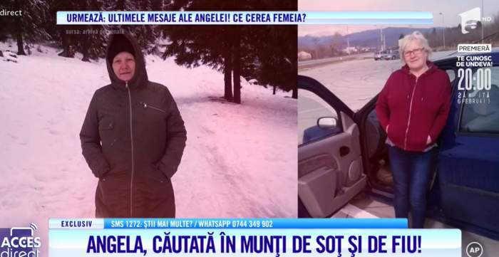 Acces Direct. Angela Balint, cautată de familie prin munți și râpe! Femeia nu a dat niciun semn de viață de mai multe zile! / VIDEO