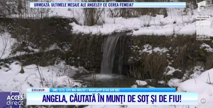 Acces Direct. Angela Balint, cautată de familie prin munți și râpe! Femeia nu a dat niciun semn de viață de mai multe zile! / VIDEO